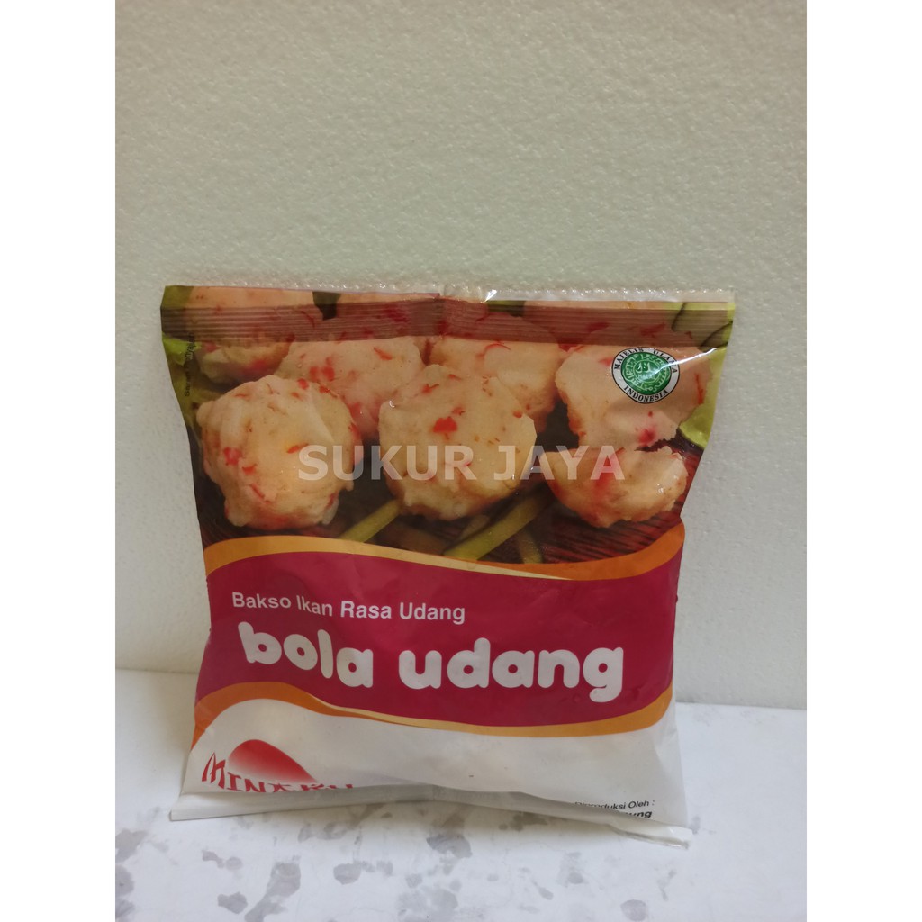 

MINAKU BOLA UDANG FROZEN 200gr