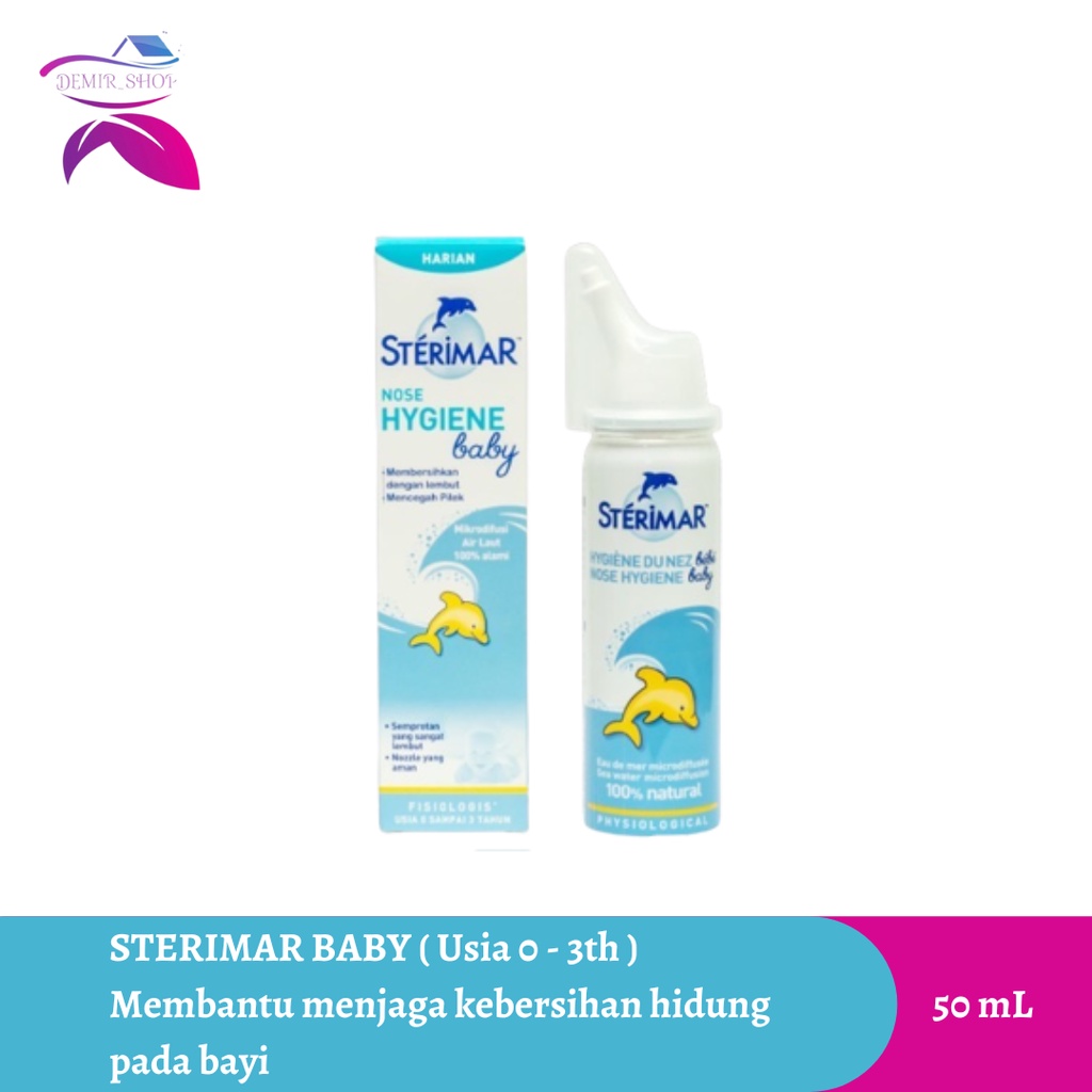 Sterimar Baby Nasal Hygiene 50 ml