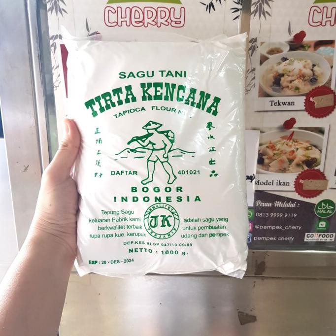 

Cuci Gudang Awal Tahun SAGU TAPIOKA TIRTA KENCANA Diskon