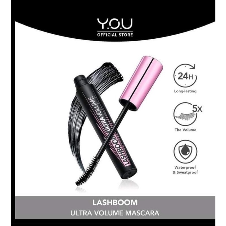 YOU Lashboom Maskara