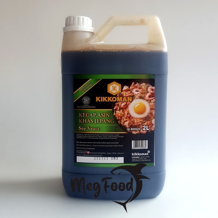

KIKKOMAN KECAP ASIN KHAS JEPANG (SOY SAUCE) 2 LITER