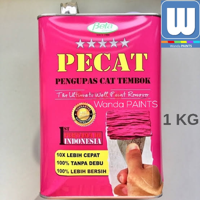 PERONTOK CAT TEMBOK KHUSUS PECAT 1 KG - PAINT REMOVER CAT TEMBOK