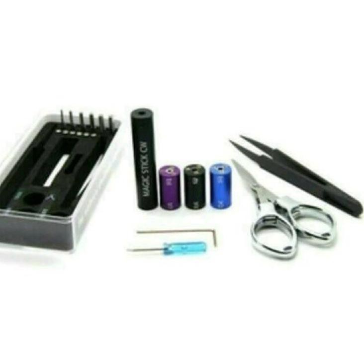 

Harga Bersahabat.. MAGIC STIC CW - Toolkit mica - gunting kuro dan acc lain nya