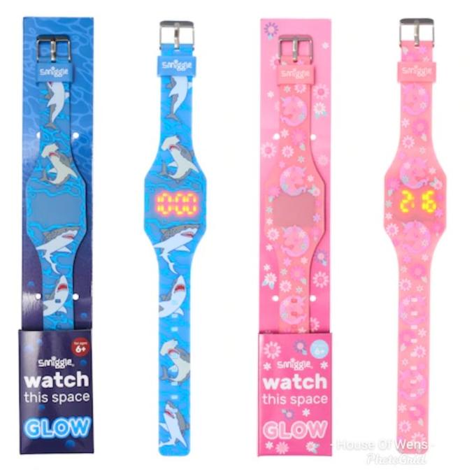 SMIGGLE DREAMY WATCH THIS SPACE - JAM TANGAN ANAK SMIGGLE