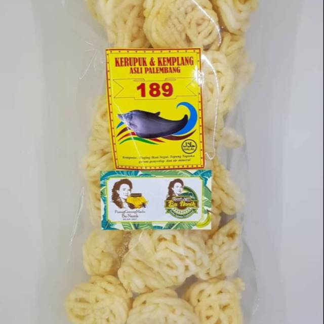

Kerupuk palembang asli gurih