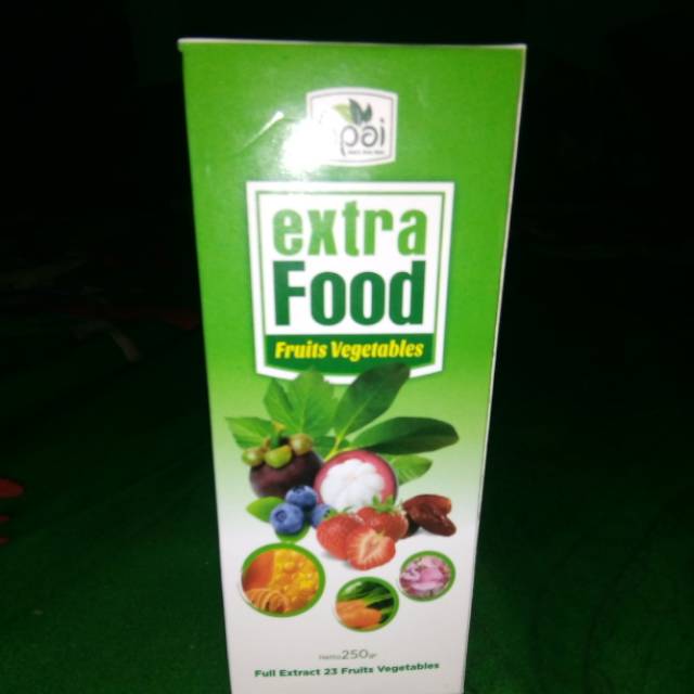 

Extra food