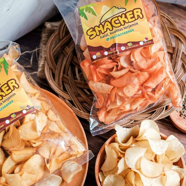 

Snacker Keripik Singkong rasa 230gr