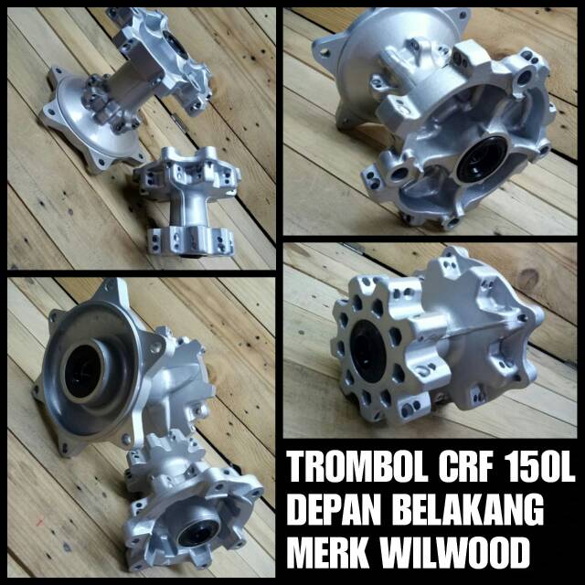 TROMOL CRF 150 L MODEL ORI