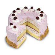 

Cold Stone Ice Cream Cake Round (diameter 22 cm) A Cheesecake Named Desire