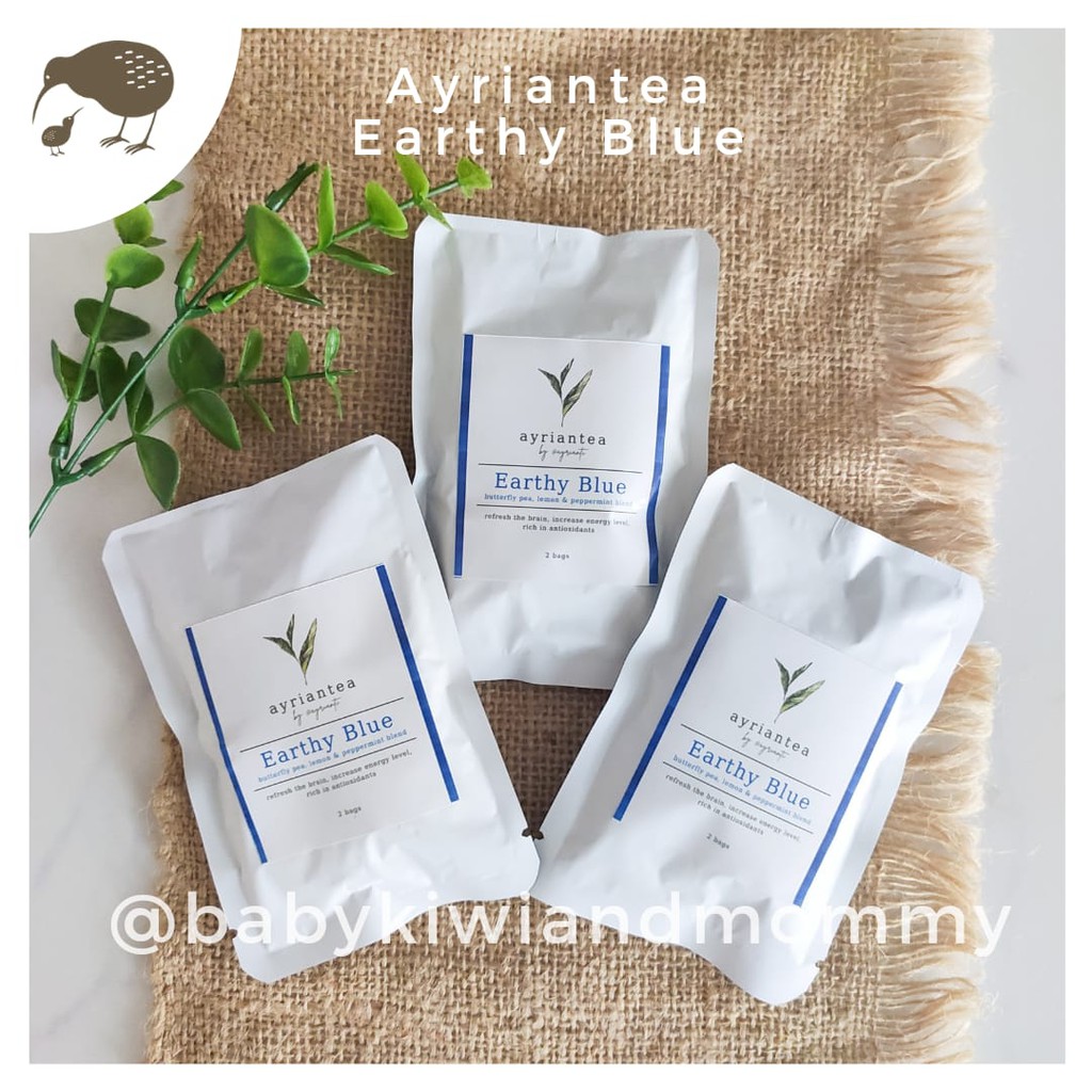 

Ayriantea | Artisan tea blend - racikan teh mom ay