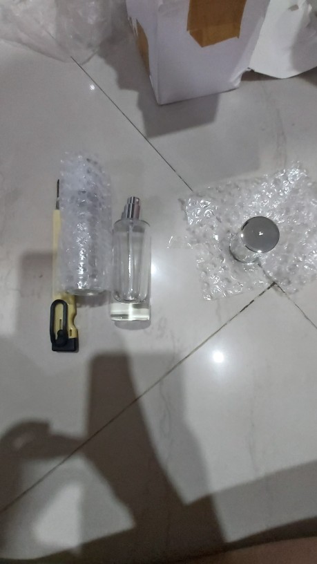 Ola Parfum - Botol Parfum Kaca Ulir Size 20ml 30ml 50ml