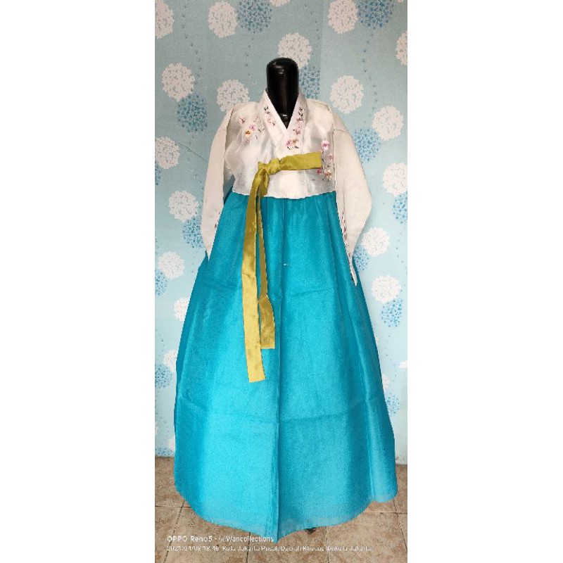 Hanbok pul bordiran