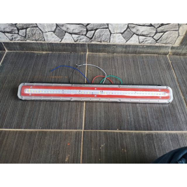 lampu tengah chasis truk