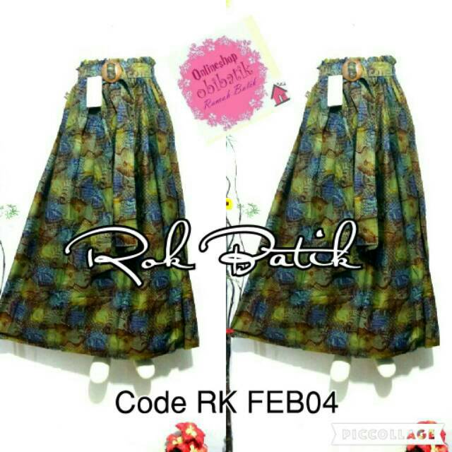 ROK BATIK MAXI LEBAR