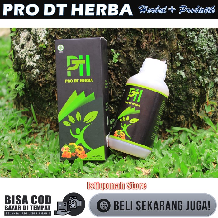 TERLARIS Obat Diabetes Ampuh, Diabetes Kering dan Basah, Penyakit Gula, Diabetes Melitus - Mencegah Resistensi Insulin Faktor Risiko Terbesar untuk Penyakit Diabetes dengan PRO DT HERBA 100% Alami ORI BPOM Halal MUI