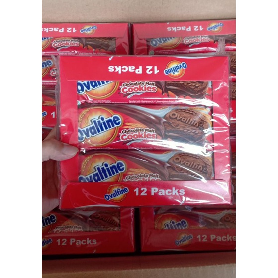 

agen distributor wafer biskuit cemilan ringan snack ovaltine chocolate malt cookies murah