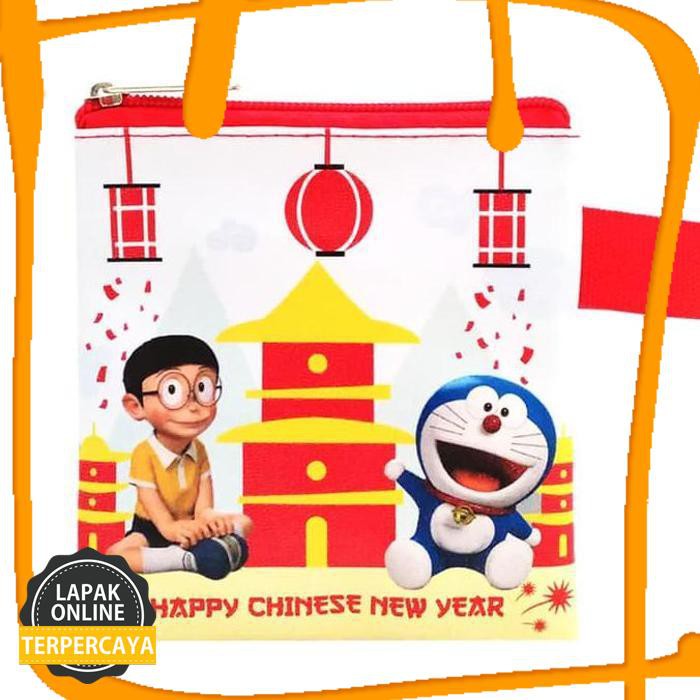 

Hot Sale Angpao Imlek Doraemon Dompet Imlek Pouch Imlek Amplop Angpao Imlek - Imlek Doraemon Jaminan