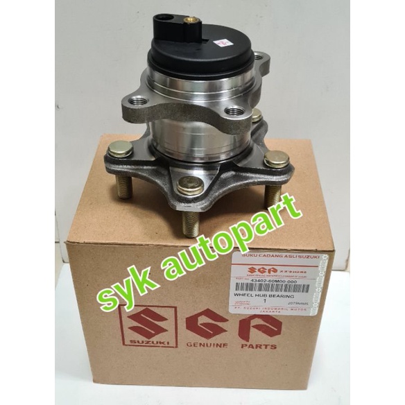 wheel hub/Bearing roda belakang Ertiga sensor abs