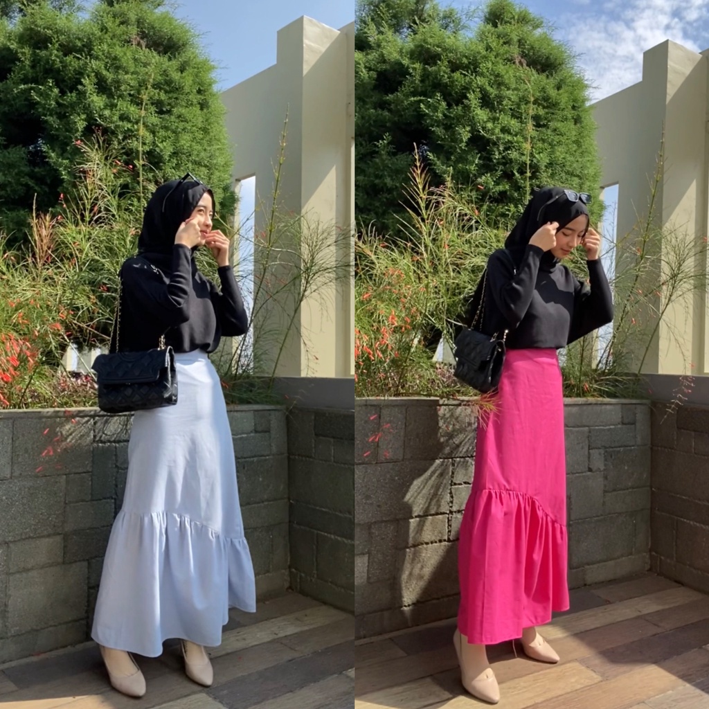 RXFASHION - INARA SKIRT / ROK WANITA KEKINIAN - NN