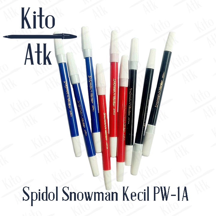 

Spidol Snowman Kecil PW-1A