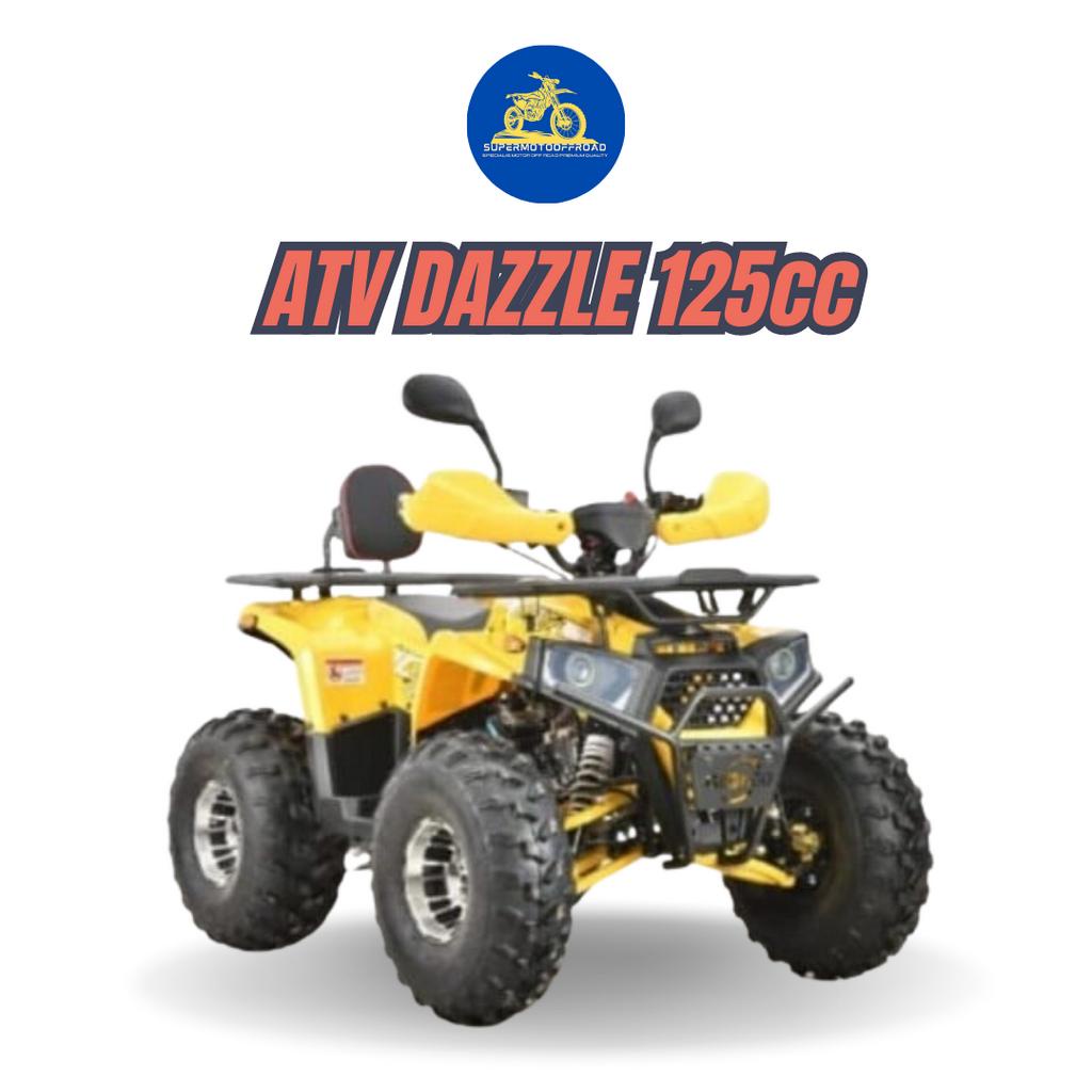 ATV DAZZLE 125cc Manual Velg Racing R'8 | ATV Anak dan Dewasa
