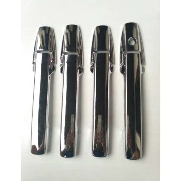 Aksesoris Handle Pintu Crom Mobil Toyota Avanza