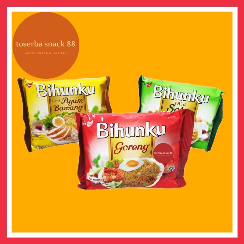 

BIHUNKU/Bihun Instan Siap Saji (55 gram)