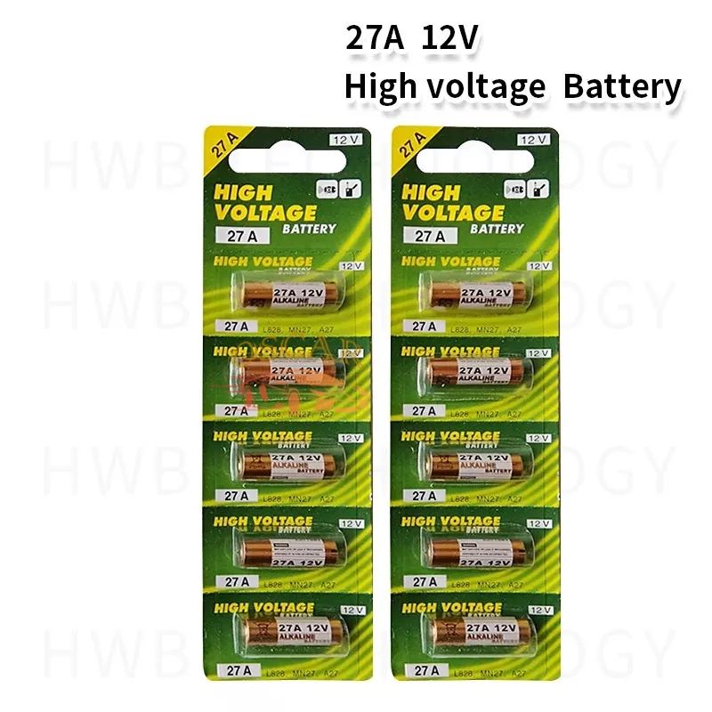 0Batre Battery Original Alkaline GP 23AE A23 23A 12V High Voltage Remote Control