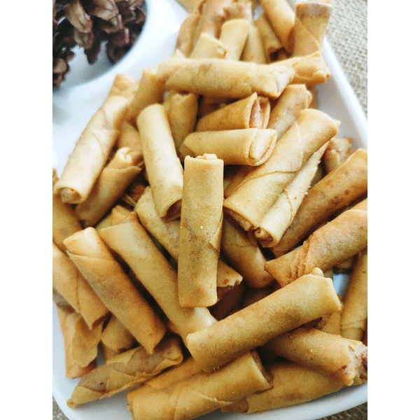 

SUMPIA UDANG/CHILI SPRING ROLL ENAK 400 gram