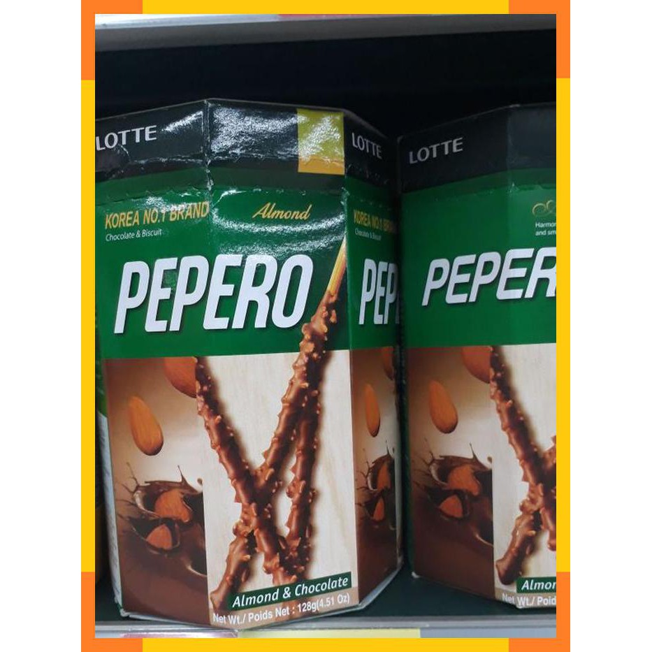 

Pepero almond & chocolate 128 gram