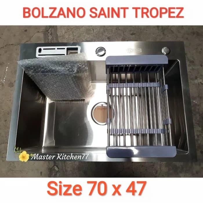 Dish | Sink Bolzano Saint Tropez / Sink Bolzano 70Cm / Kitchen Sink