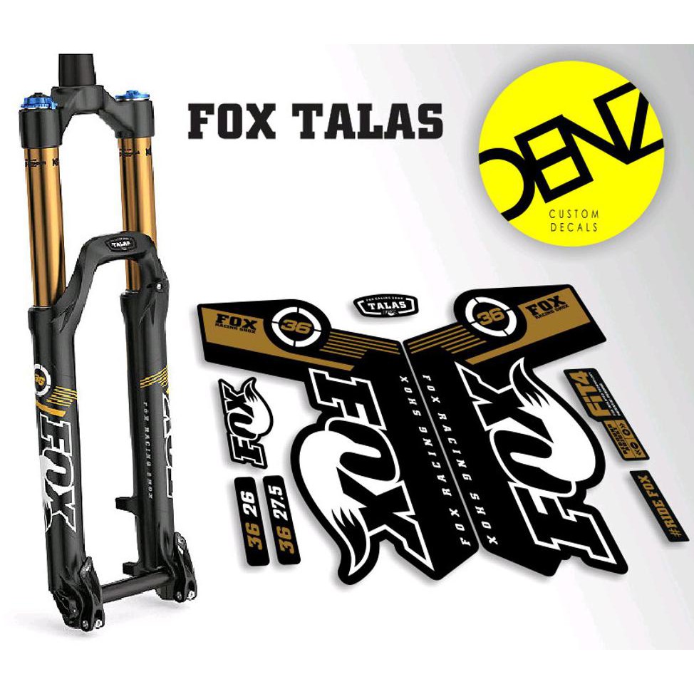 Decal Fork Fox 36 Stiker fork Fox 36