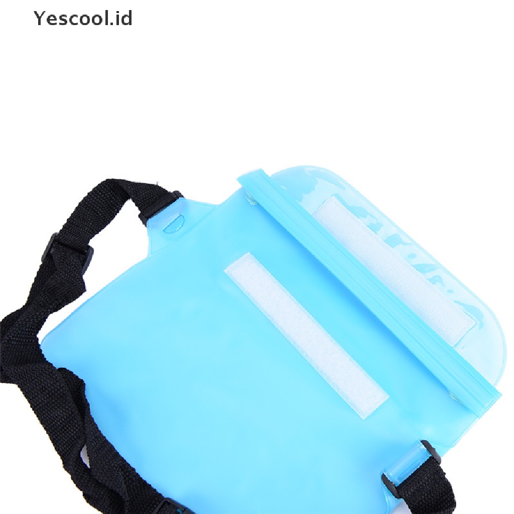 (Yescool) Tas Pinggang Kering Anti Air / Hujan Untuk Olahraga / Berenang / Pantai