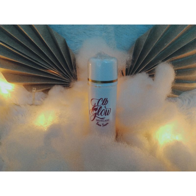 SKINCARE CLB GLOW / TONER / PAKET ECERAN