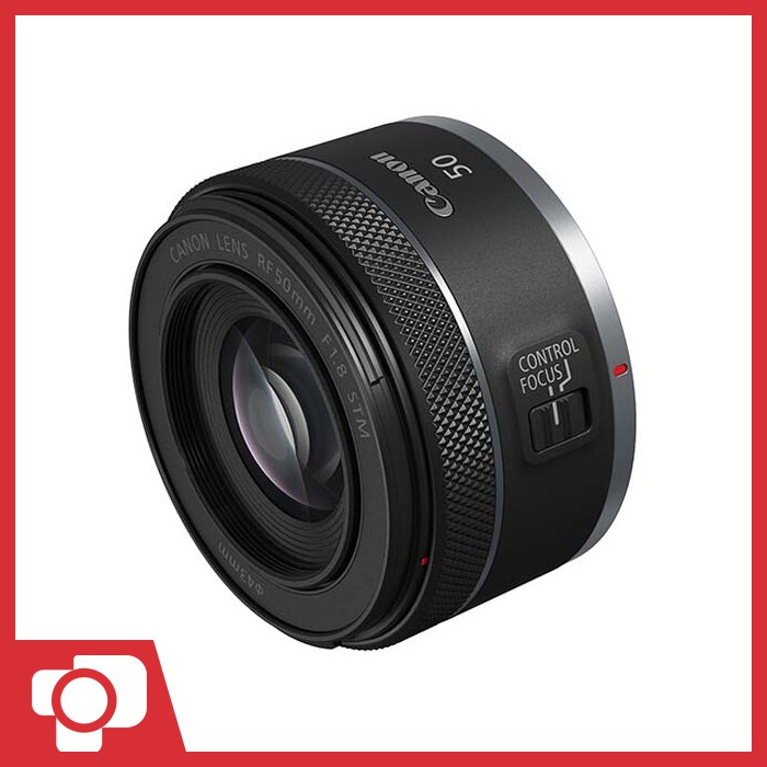 Canon RF 50mm F1.8 STM Lensa Kamera Full Frame