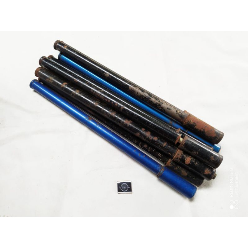 Pompa sepeda onthel pompa tangan sepeda ontel basikal tua