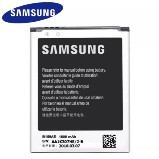 Batterai Samsung Galaxy Core 1 / i8262 / B150AE Model Original Baterai