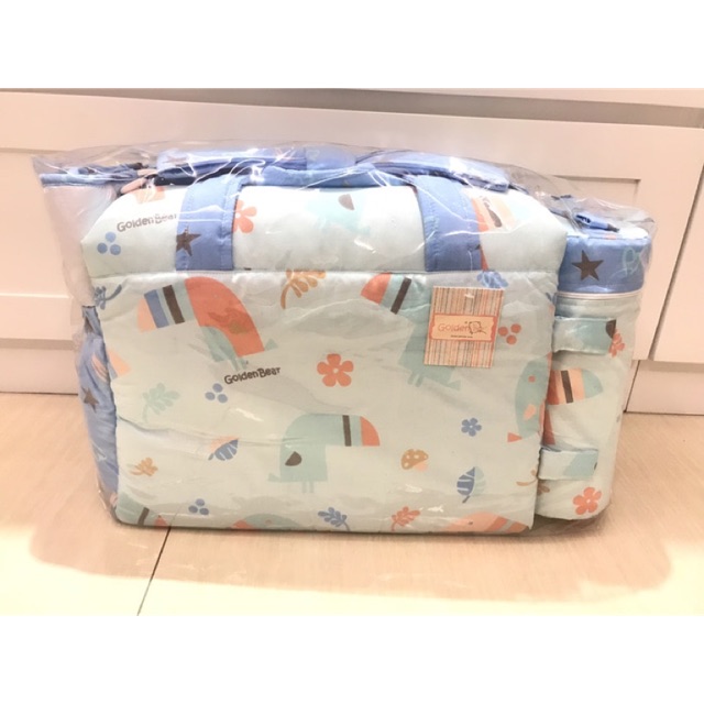 Golden Bear Diaper Bag Tas Bayi