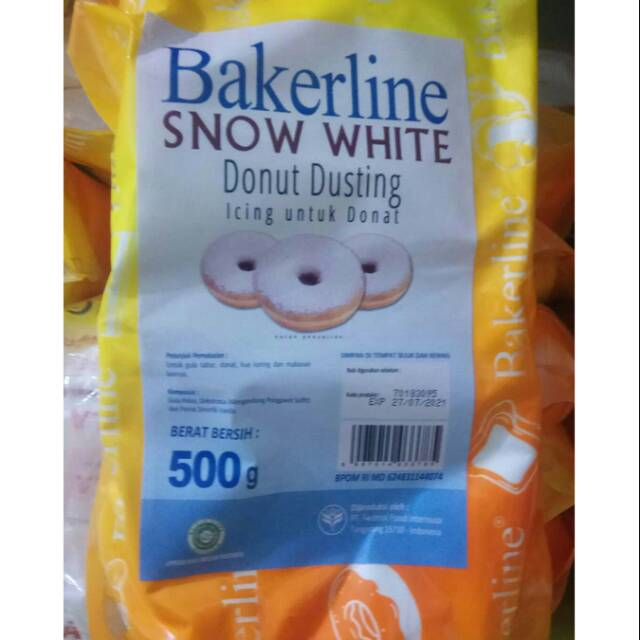

Bakerline Donut Dusting