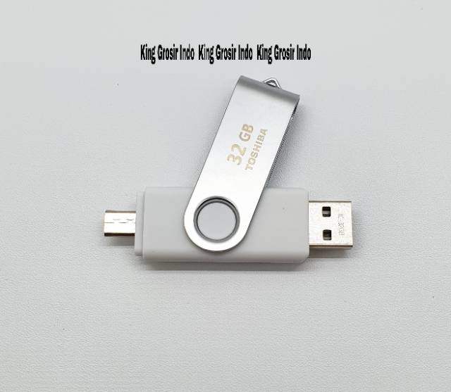 Flashdisk TOSHIBA OTG 32GB 32 GB Micro USB Original OEM Flash Drive