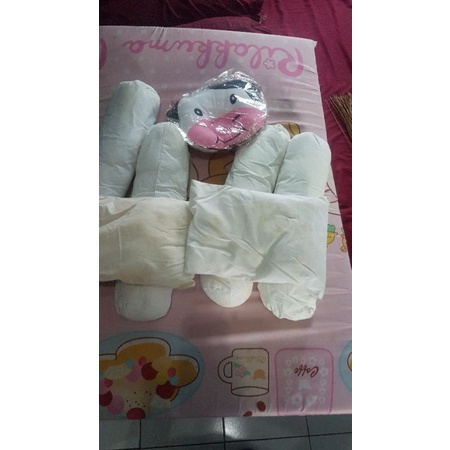 Matras/kasur box bayi baby does (bekas pakai)