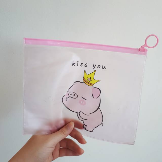 

Piggy zipper bag | CHERSTUFF.ID