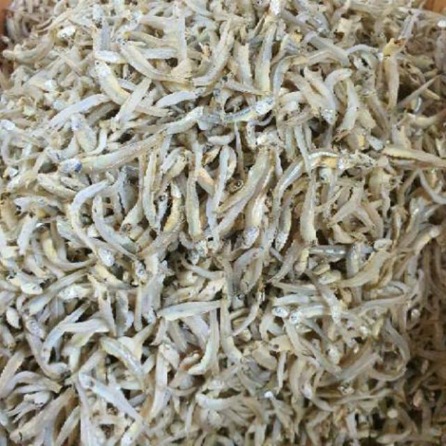 

Ikan teri buntiau vip medan tanjung balai 250 gram