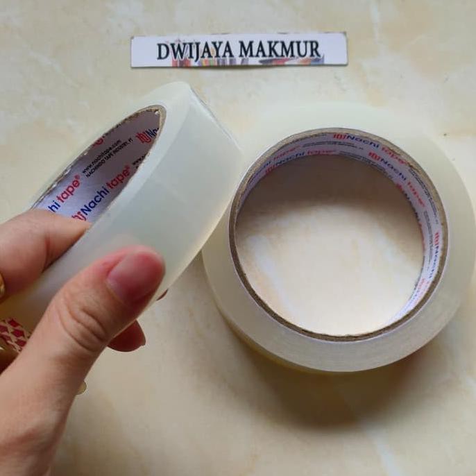 

Isolasi Selotip Nachi 1 Inch (6 Pcs) Dwija522 Berkualitas