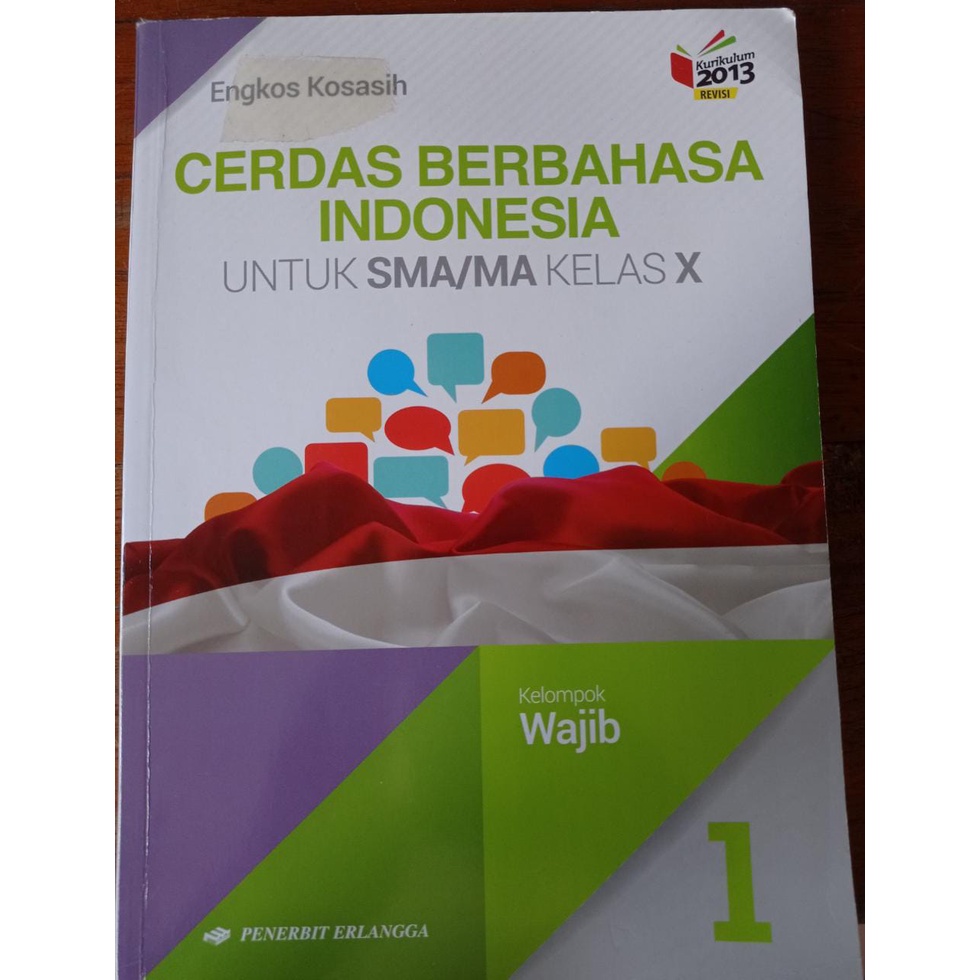 

Buku Bahasa Indonesia Kelas 10 Erlangga