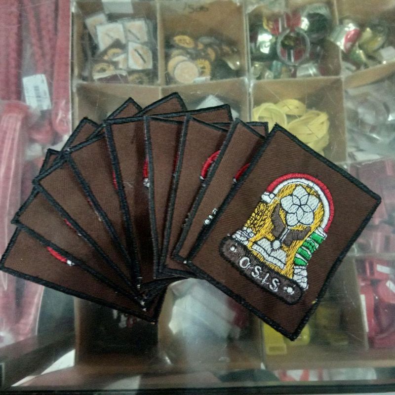 logo Osis Bordir grosir / bet/badge Osis SMA / Logo Bordir OSIS / BET OSIS SMA / BADGE OSIS SMA EPS 