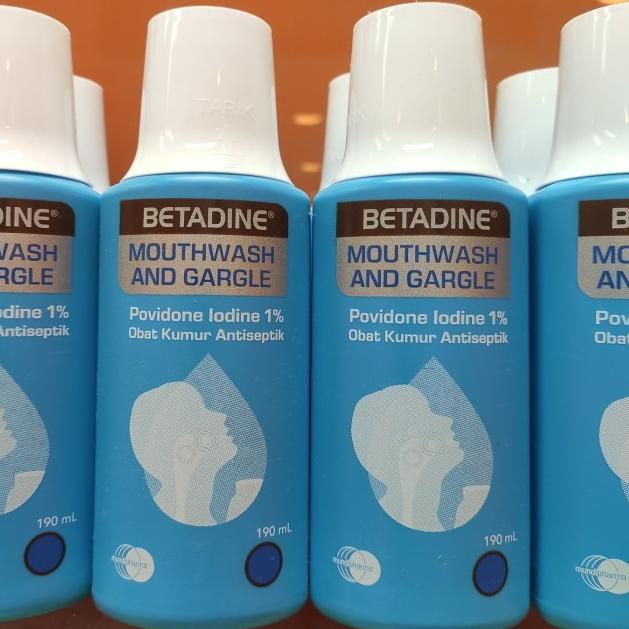 ☟ betadine kumur ❇