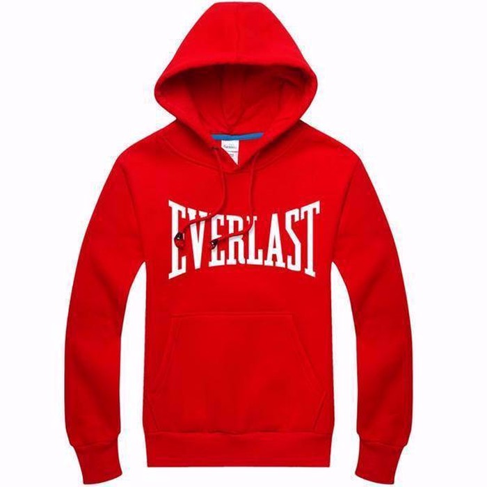 JAKET   SWEATER   HOODIE Hoodie Everlast Red