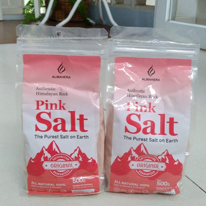 

GARAM HIMALAYA (PINK SALT) HIMSALT 500 GRAM