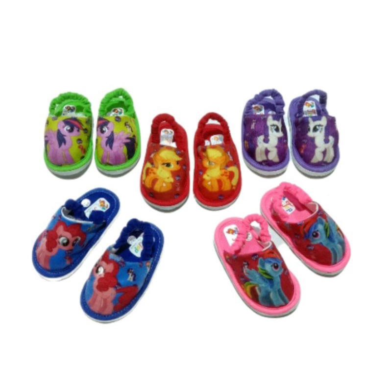 SANDAL BAPAU BABY ANAK MOTIF LITTLE PONI